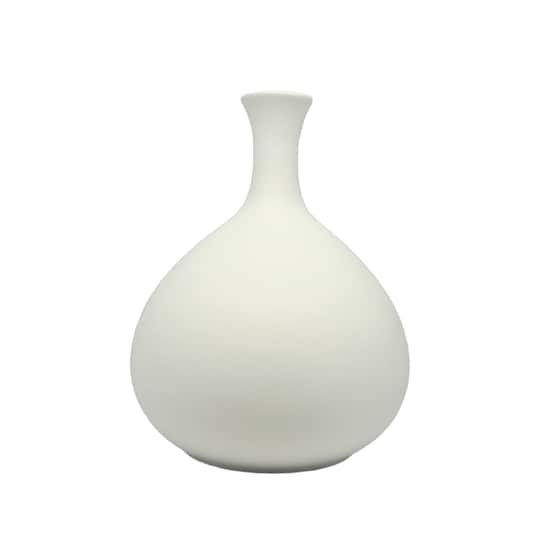 8" DIY Ceramic Trumpet Vase by Make Market®